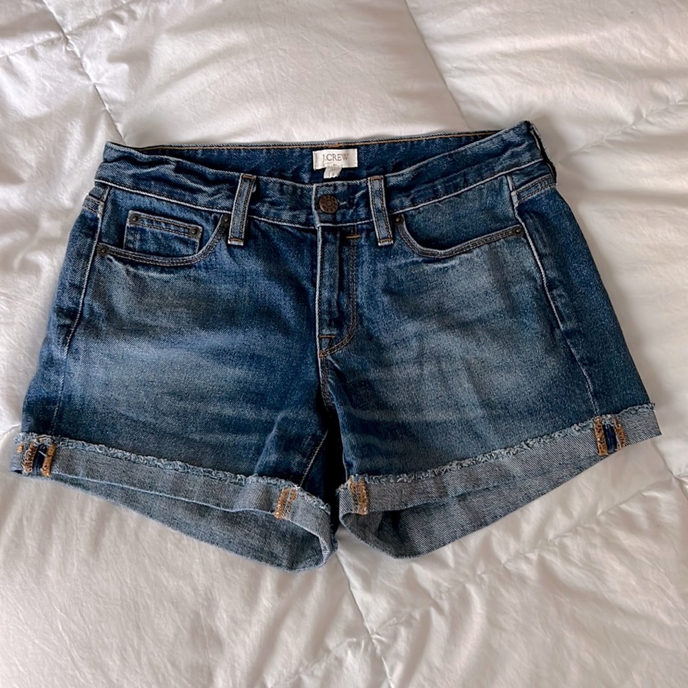 J Crew Denim Shorts